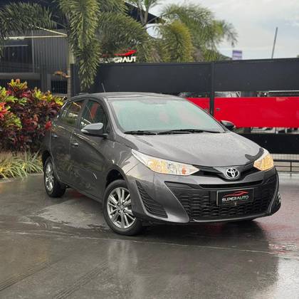 TOYOTA YARIS 1.5 16V FLEX XL PLUS CONNECT MULTIDRIVE